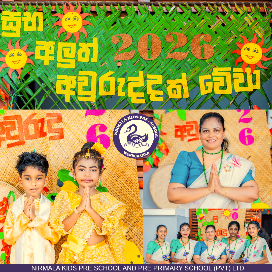 Nirmala Kids Celebrate the Sinhala and Tamil New Year in Grand Style!