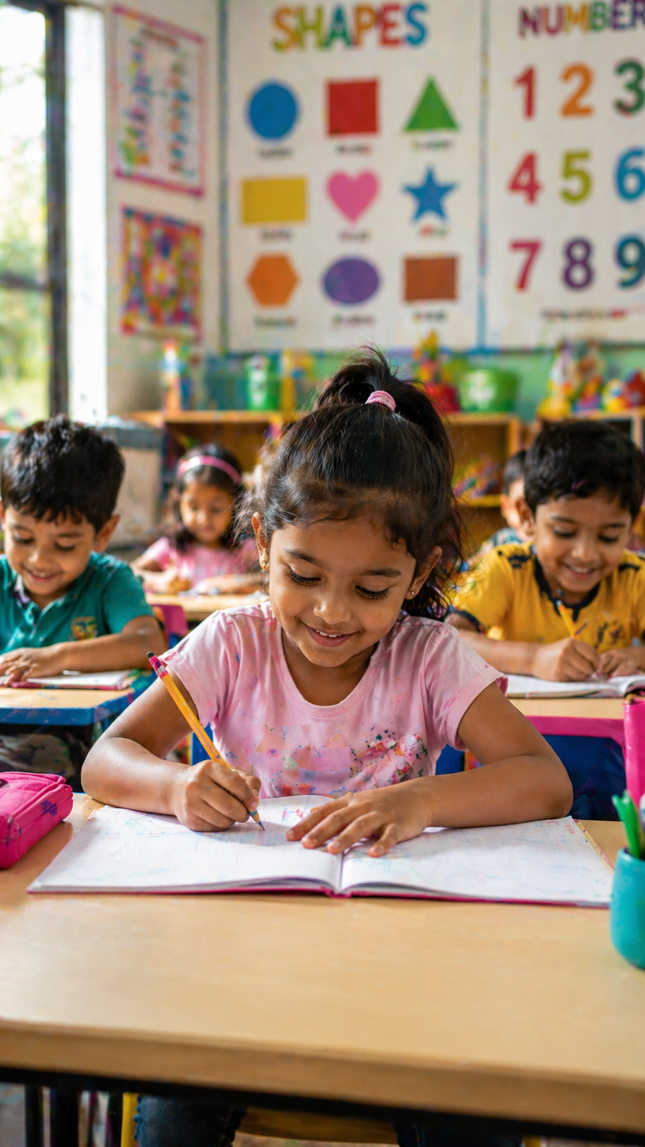 Upper Kindergarten - UKG