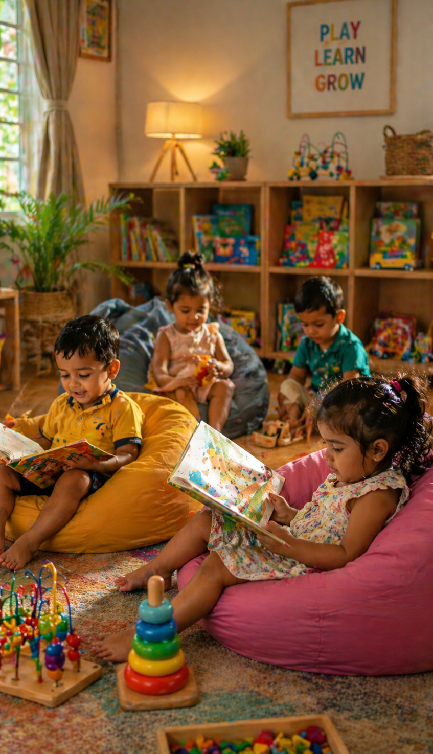Daycare & After-School Care Facility
