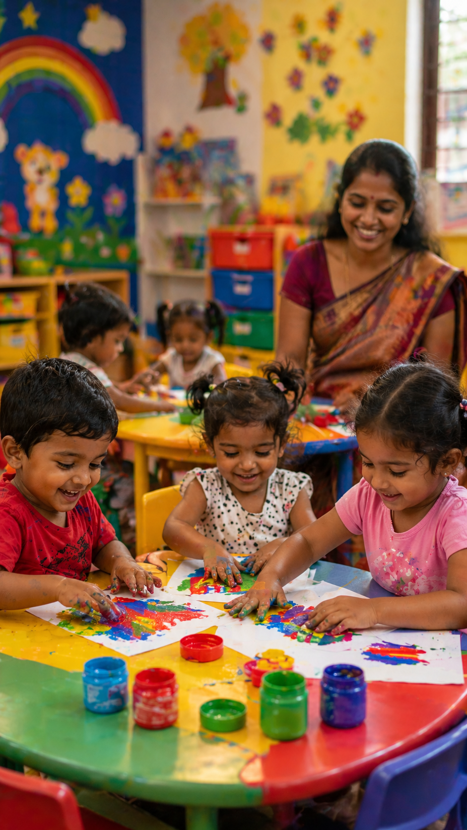 Lower Kindergarten - LKG
