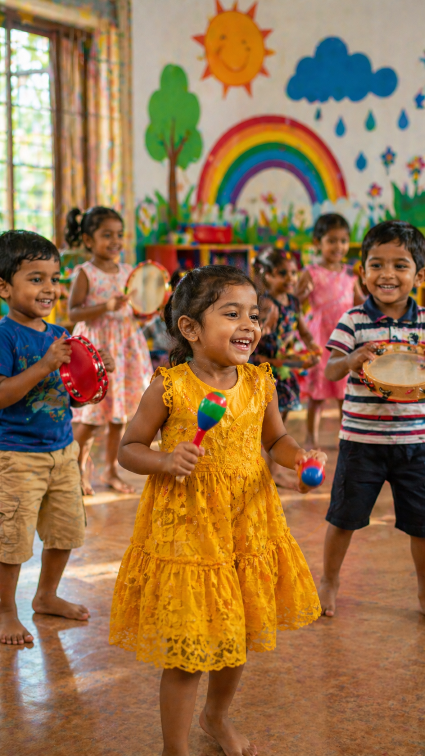 Extra-Curricular Activities (Dancing, Art & English)